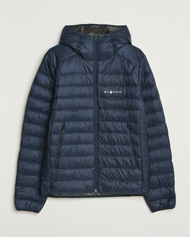 Sail Racing Spray Down Hooded Jacket Dark Navy – Blå