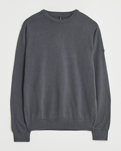 Sail Racing Bowman Knitted Crew Neck Aurora Green – Grønn