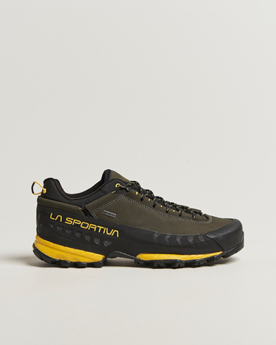 Herre | La Sportiva | La Sportiva TX5 GTX Hiking Shoes Carbon/Yellow