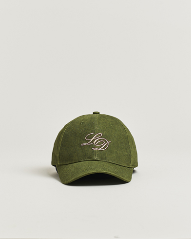 LES DEUX LD Baseball Cap Green – Grønn