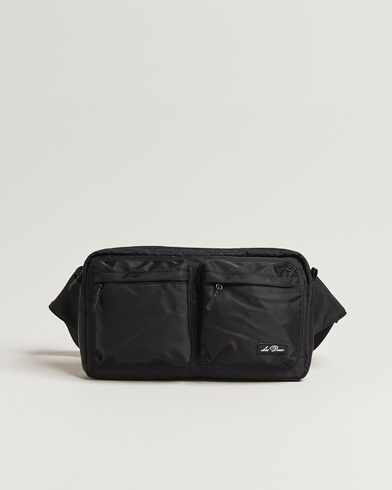 LES DEUX Hubert Tech Cross Body Bag Black – Svart