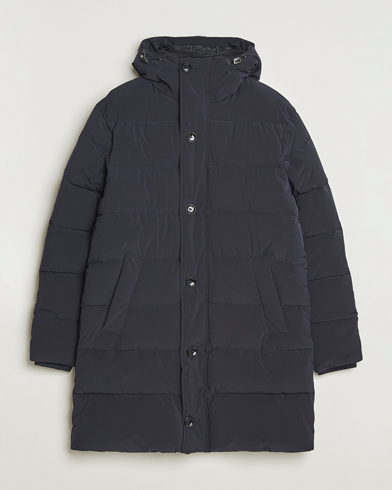 Herre | Oscar Jacobson | Oscar Jacobson Padded Parka Navy