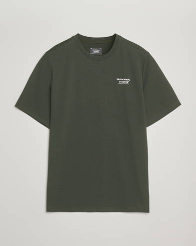 Herre | Pas Normal Studios | Pas Normal Studios Balance T-Shirt Dark Olive