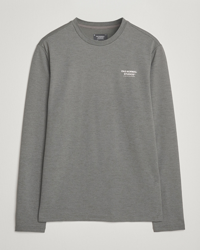 Herre | Pas Normal Studios | Pas Normal Studios Balance Long Sleeve T-Shirt Medium Grey