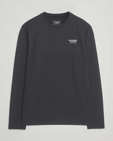 Herre | Pas Normal Studios | Pas Normal Studios Balance Long Sleeve T-Shirt Black