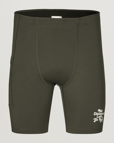 Herre | Pas Normal Studios | Pas Normal Studios Balance Tight Shorts Dark Olive