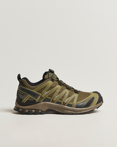 Herre | Salomon | Salomon XA Pro 3D GTX Sneakers Olive Night/Black