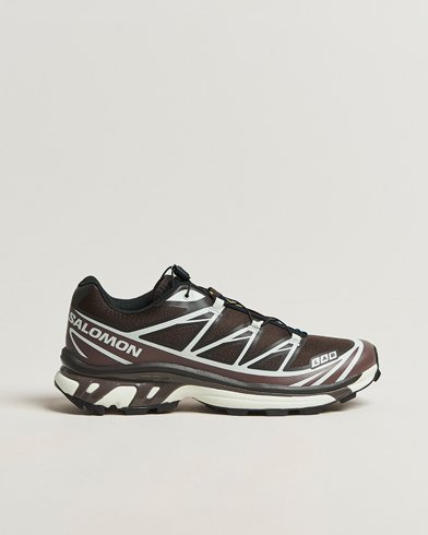 Herre | Salomon | Salomon XT-6 Sneakers Black Coffee/French Roast
