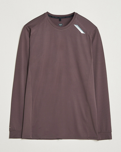 Herre | SOAR Running | SOAR Running Long Sleeve Tech Tee Dark Grey