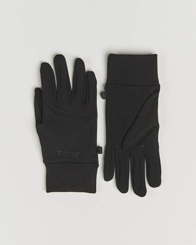 Herre | SOAR Running | SOAR Running Winter Gloves Black