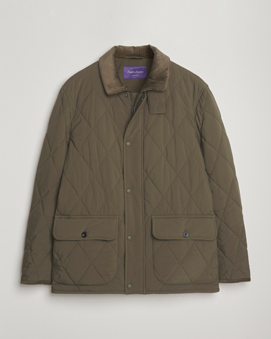 Herre | Ralph Lauren Purple Label | Ralph Lauren Purple Label Carleton Jacket Olive