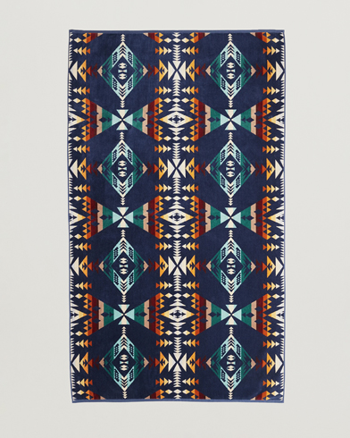 Herre | Pendleton | Pendleton Oversized Jacquard Spa Towel Diamond Peak