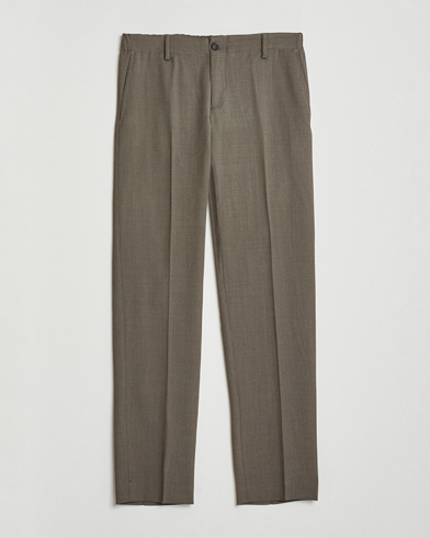 Herre | Filippa K | Filippa K Troy Tailored Drawstring Trousers Driftwood
