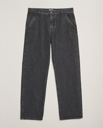 Herre | Filippa K | Filippa K Loose Fit Workwear Jeans Washed Black