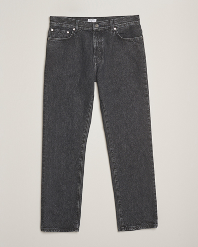 Herre | Filippa K | Filippa K Tapered Cropped Jeans Washed Black