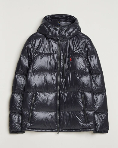 Herre | Polo Ralph Lauren | Polo Ralph Lauren Gorham Glossy Down Jacket Polo Black