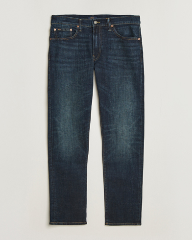 Herre | Polo Ralph Lauren | Polo Ralph Lauren Parkside Murphy Stretch Straight Jeans Light Blue