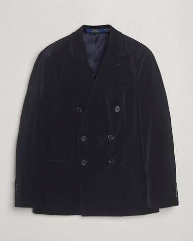 Herre | Polo Ralph Lauren | Polo Ralph Lauren Double Breasted Tuxedo Jacket Velvet