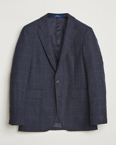 Herre | Polo Ralph Lauren | Polo Ralph Lauren Single Breasted Glenplaid Sportcoat Navy Multi