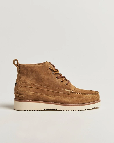 Herre | Polo Ralph Lauren | Polo Ralph Lauren Ranger Work Boot Desert Tan Suede