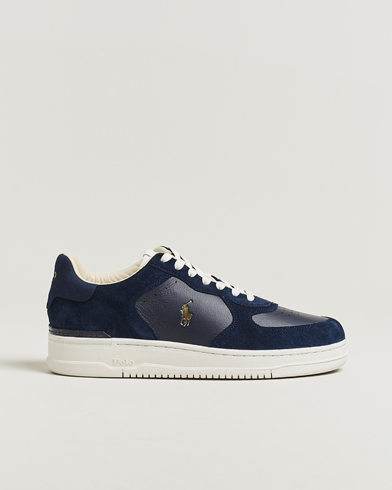 Herre | Polo Ralph Lauren | Polo Ralph Lauren Masters Court Sneakers Navy