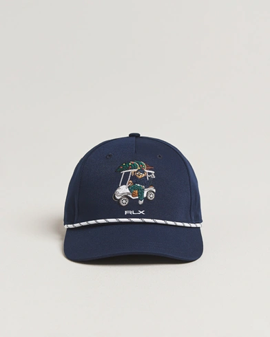 Herre | RLX Ralph Lauren | RLX Ralph Lauren Bear Cap Refined Navy