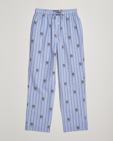 Herre | Polo Ralph Lauren | Polo Ralph Lauren Cotton Striped Pyjama Pants Blue