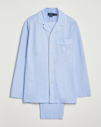 Herre | Polo Ralph Lauren | Polo Ralph Lauren Cotton Pyjamas Set Blue