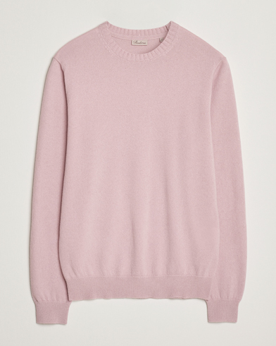 Herre | Stenströms | Stenströms Cashmere Crewneck Dusty Pink