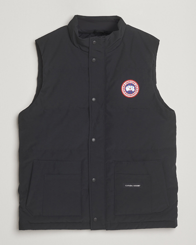 Herre | Canada Goose | Canada Goose Freestyle Vest Black