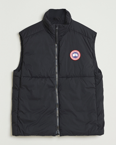 Herre | Canada Goose | Canada Goose Lodge Vest Black