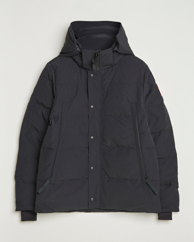 Herre | Canada Goose | Canada Goose Wyndham Parka Black