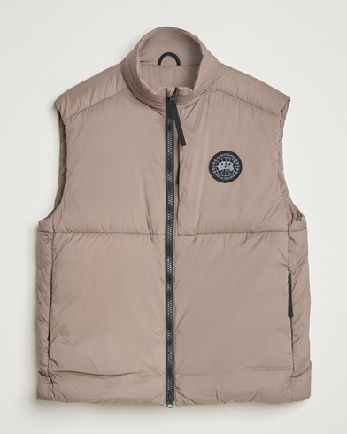 Herre | Canada Goose Black Label | Canada Goose Black Label Lodge Vest Taupe