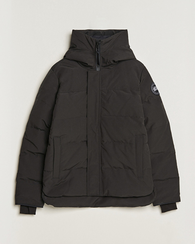 Herre | Canada Goose Black Label | Canada Goose Black Label Macmillan Parka Black