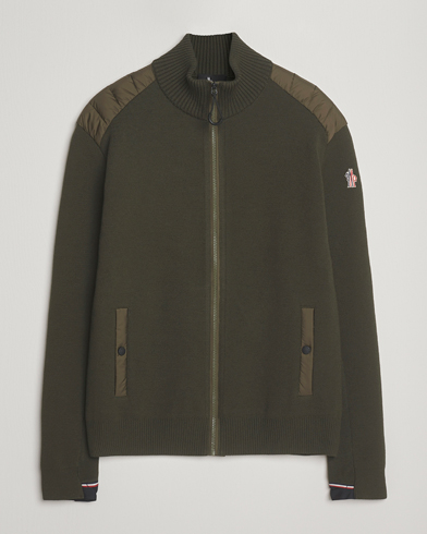Herre | Moncler Grenoble | Moncler Grenoble Padded Hybrid Jacket Forest Green