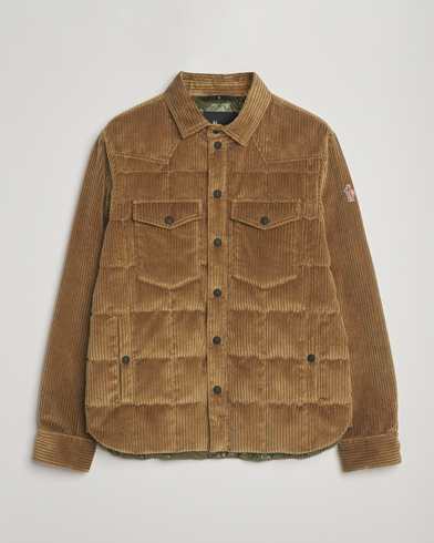 Herre | Moncler Grenoble | Moncler Grenoble Gelt Corduroy Shirt Jacket Brown