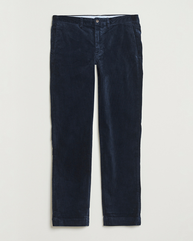 Herre | Polo Ralph Lauren | Polo Ralph Lauren Bedford Corduroy 5-Pocket Pants Aviator Navy