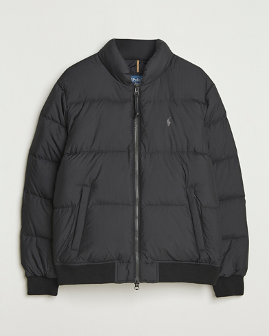 Herre | Polo Ralph Lauren | Polo Ralph Lauren Wyoming Bomber Jacket Polo Black