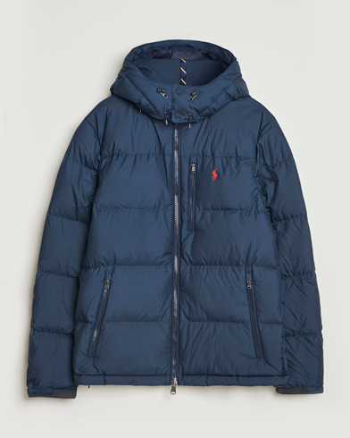 Herre | Polo Ralph Lauren | Polo Ralph Lauren Gorham Down Jacket Navy