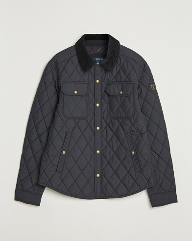 Herre | Polo Ralph Lauren | Polo Ralph Lauren Insulated Shirt Jacket Polo Black
