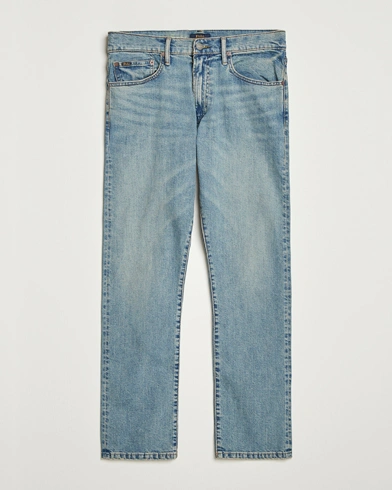 Herre | Polo Ralph Lauren | Polo Ralph Lauren Hampton Dixon Stretch Straight Jeans Mid Blue