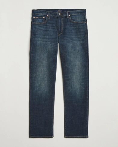 Herre | Polo Ralph Lauren | Polo Ralph Lauren Hampton Murphy Stretch Straight Jeans Dark Blue