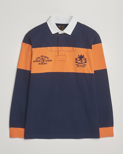 Herre | Polo Ralph Lauren | Polo Ralph Lauren Sport Rugby Sweater Newport Navy