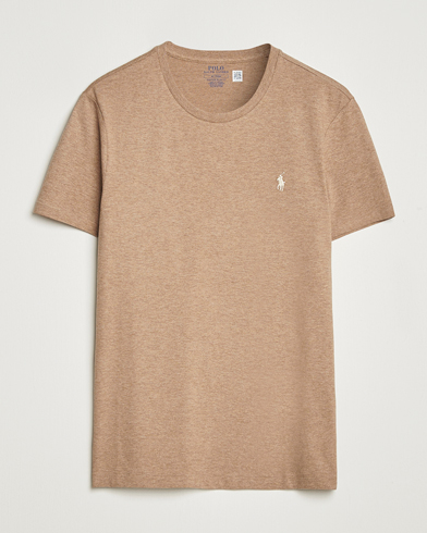 Herre | Polo Ralph Lauren | Polo Ralph Lauren Crew Neck T-Shirt Grey Cloud Heather