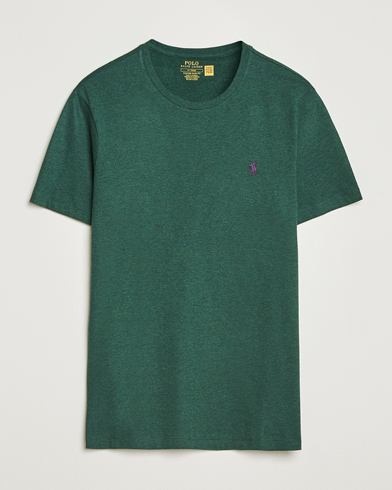 Herre | Polo Ralph Lauren | Polo Ralph Lauren Crew Neck T-Shirt Scotch Pine Heather