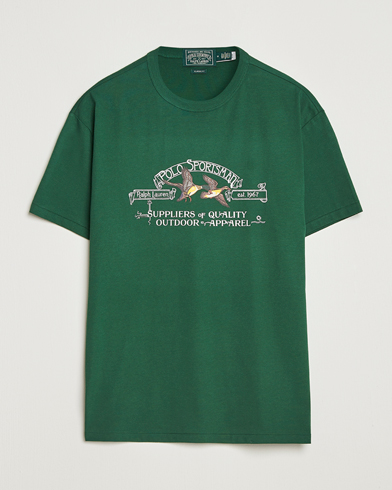 Herre | Polo Ralph Lauren | Polo Ralph Lauren Classic Fit Logo T-Shirt Vintage Pine