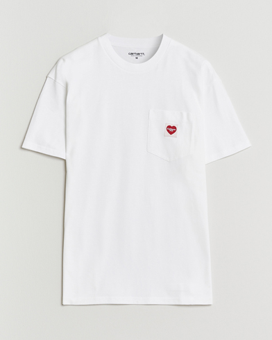 Herre | Carhartt WIP | Carhartt WIP Pocket Heart T-Shirt White