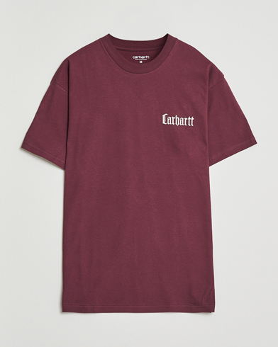 Herre | Carhartt WIP | Carhartt WIP Schooling T-Shirt Rondo