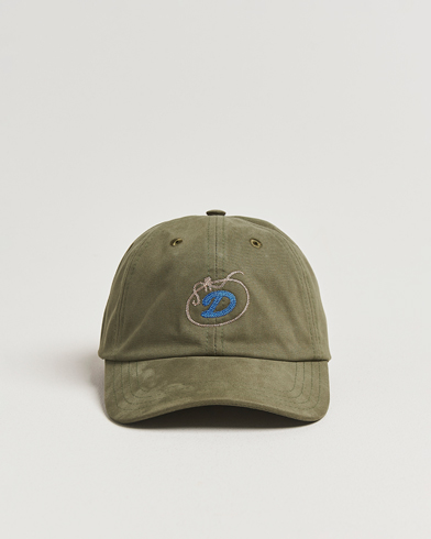 Herre | Drake's | Drake's D Lasso Baseball Cap Khaki
