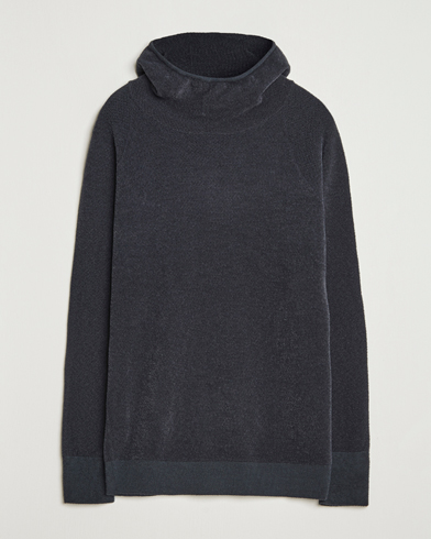 Herre | Goldwin | Goldwin Mesh Pile Hoodie Wolf Gray